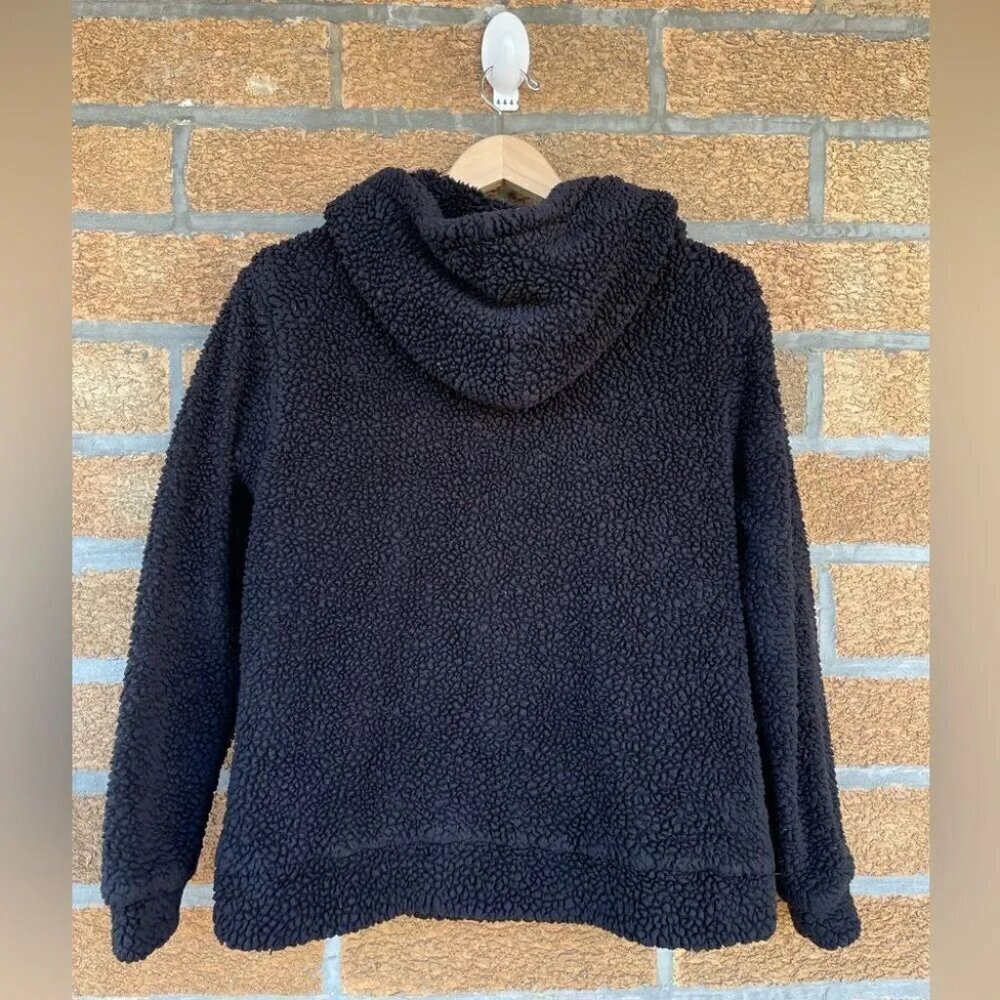Afends Sherpa hooded sweater small - Picture 8 of 11